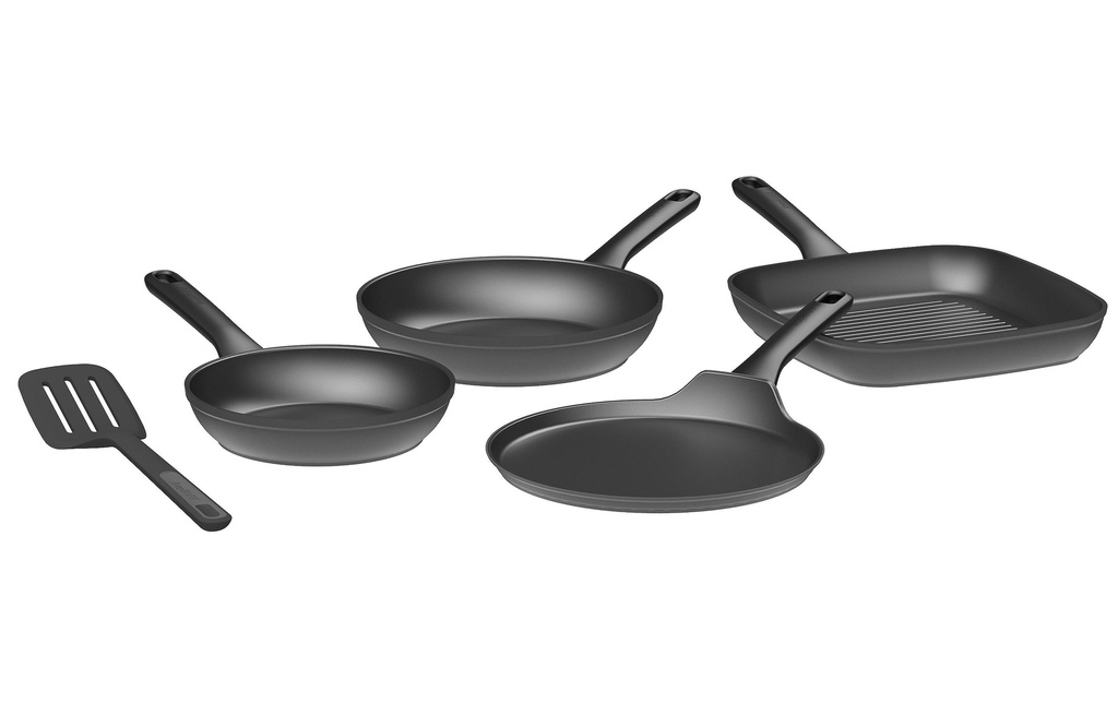 BergHOFF Set de poêle HELIX AH, 4 pièces