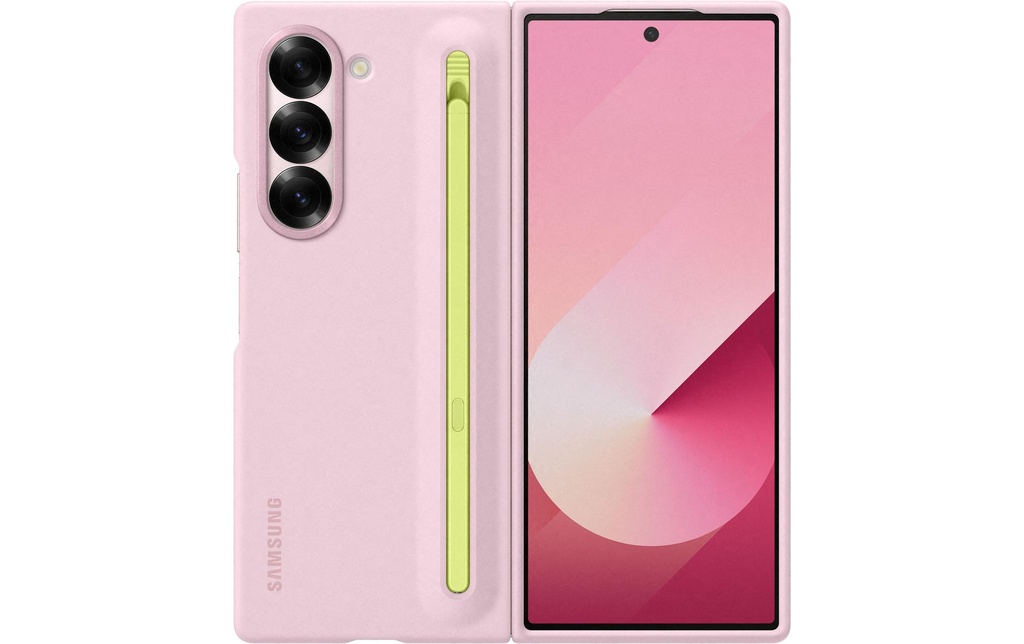 Samsung Coque arrière S Pen Galaxy Z Fold6 Pink