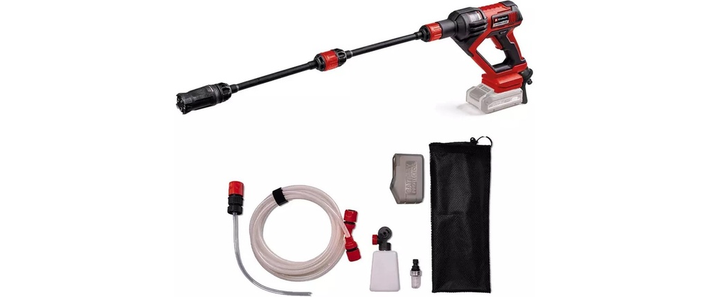 Einhell Pistolet nettoyeur à pression à accu Hypresso 18/24-1