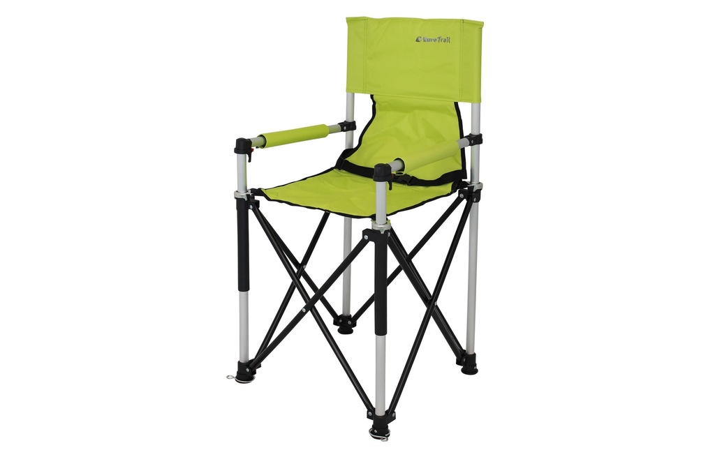 Eurotrail Chaise de camping Petit JR Vert clair