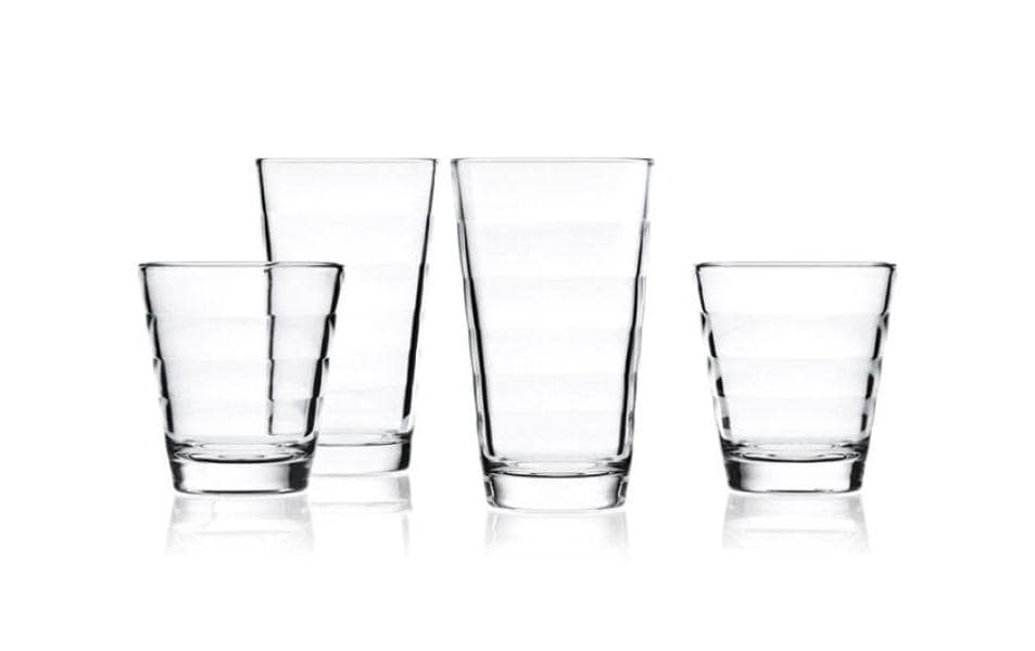 LEONARDO Verre Onda 1 Pièce/s, Transparent