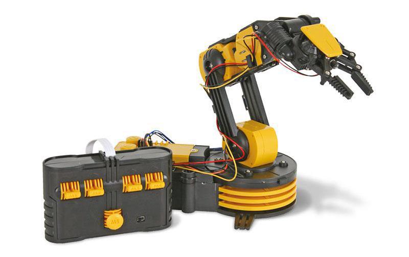 Velleman Bras de robot KSR10 Kit de construction
