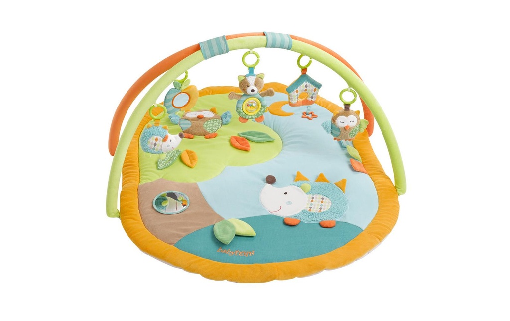 fehn Couverture de sol avec archet de jeu Forest