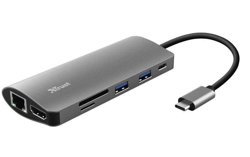 Trust Station d'accueil Dalyx 7-in-1 USB-C
