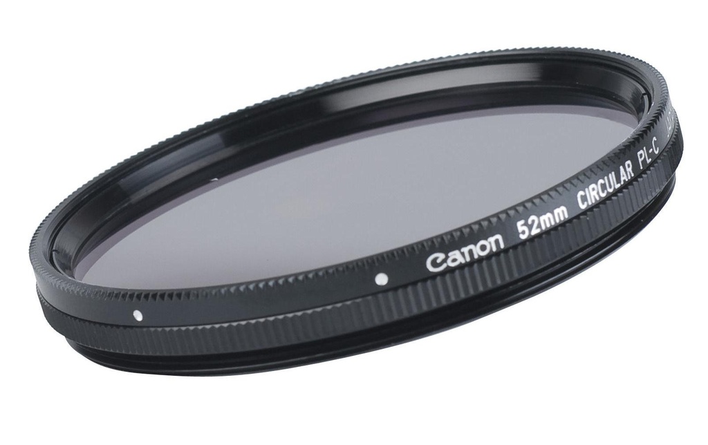 Canon Filtre polarisant Filtre polaire circulaire 52 mm