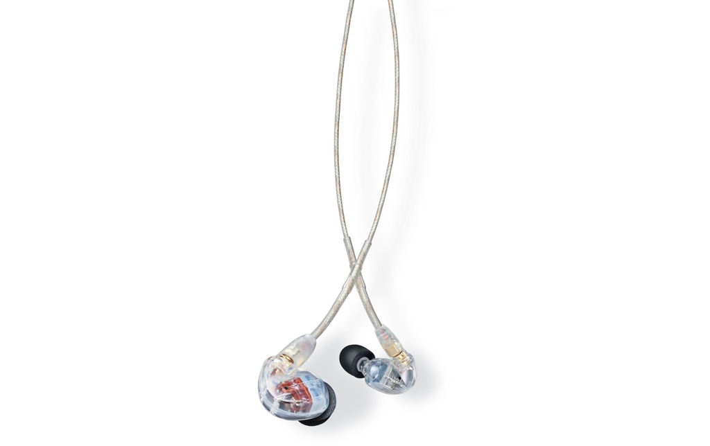 Shure Écouteurs intra-auriculaires SE535 – Clear