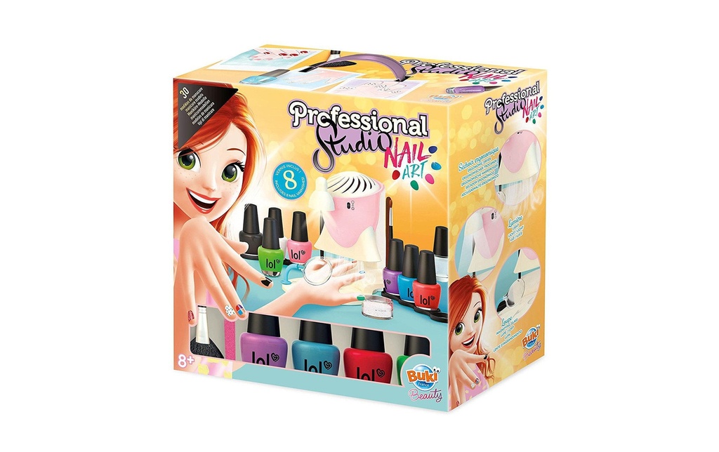 Buki Kits de manucure Professional Studio Nail Art