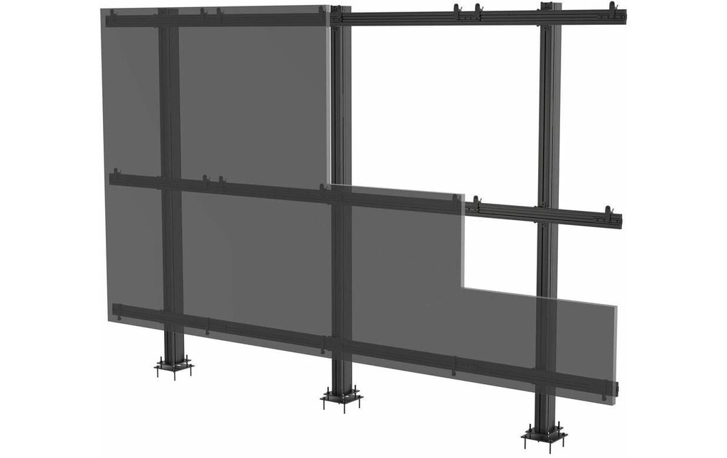 Peerless-AV Pied de support LEDBDS-5X5 universel, à visser, jusqu'à 610 mm