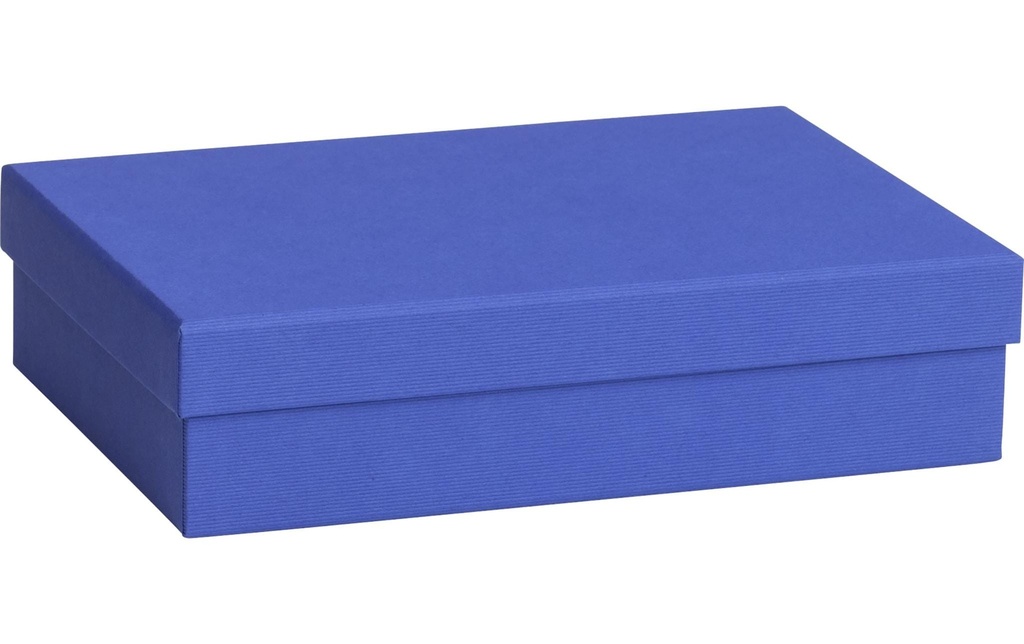 Stewo Carton cadeau One Colour 24×6×16.5 cm, 1 Pièce/s, Bleu foncé