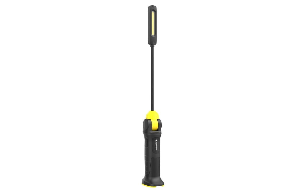 Nordride Lampe de poche Twist Light 500 lm, IP65, avec aimant et crochet