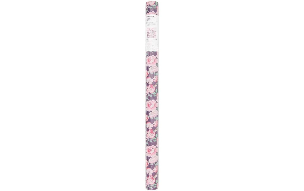 Rico Design Papier cadeau Rameaux de rose 70 cm, 1 Pièce/s, Rose