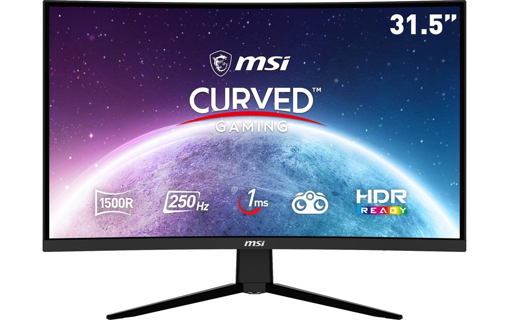 MSI Moniteur G32C4XDE 31.5 , 1920 x 1080 (Full HD)