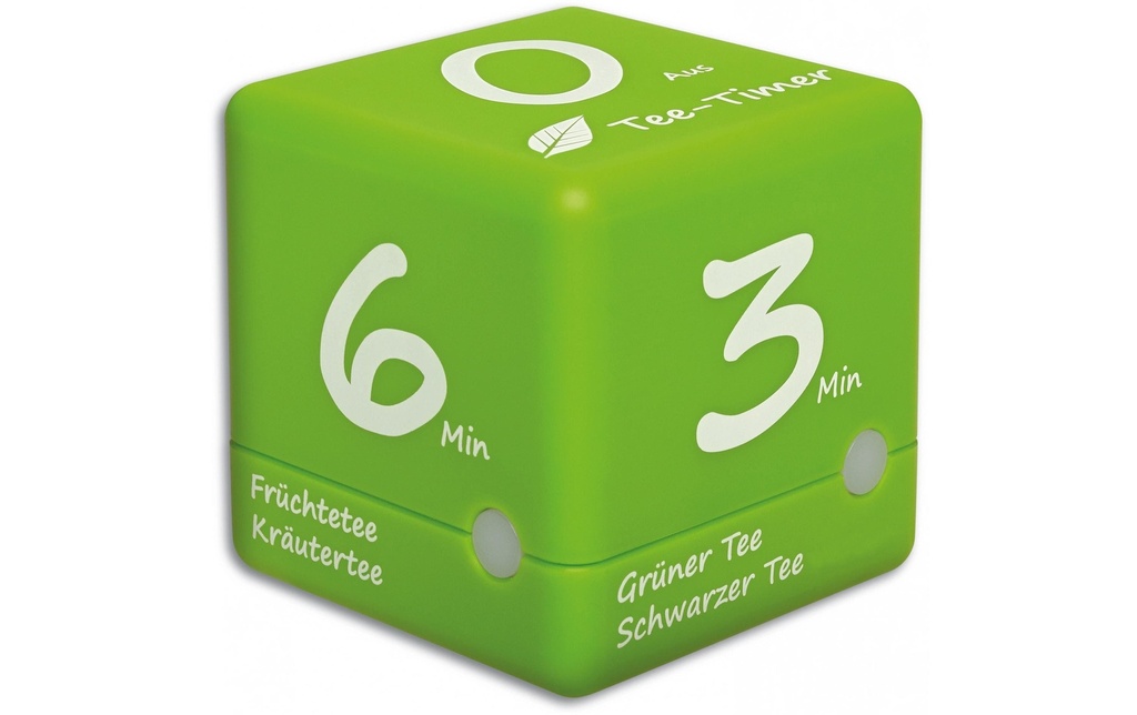 TFA Dostmann Minuteur de cuisine Cube Vert
