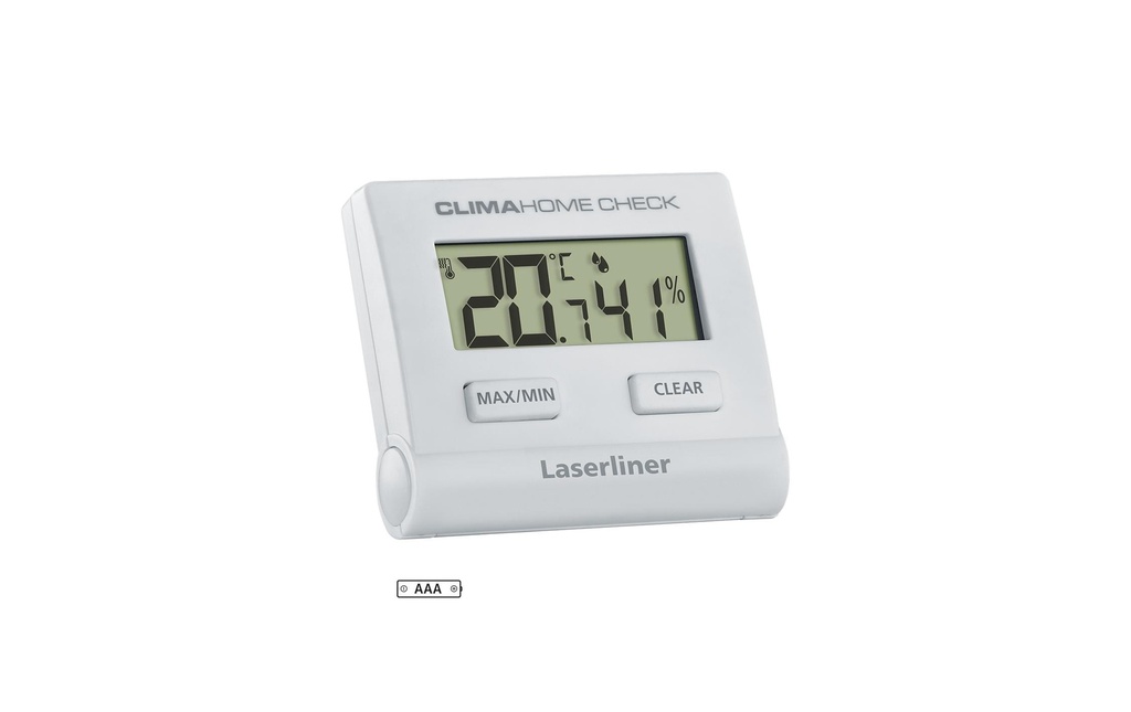 Laserliner Thermo/hygromètre ClimaCheck