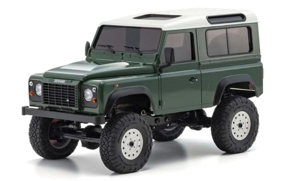 Kyosho Scale Crawler Mini-Z Land-Rover D90, Coniston Green ARTR
