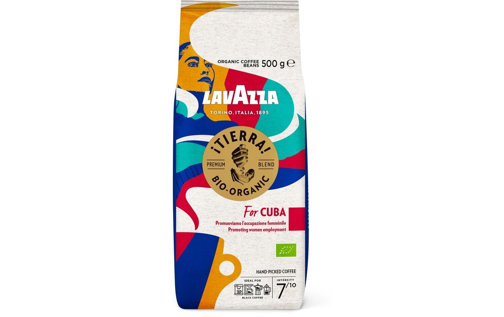 Lavazza Grains de café Tierra for Cuba Bio-Organic 500 g
