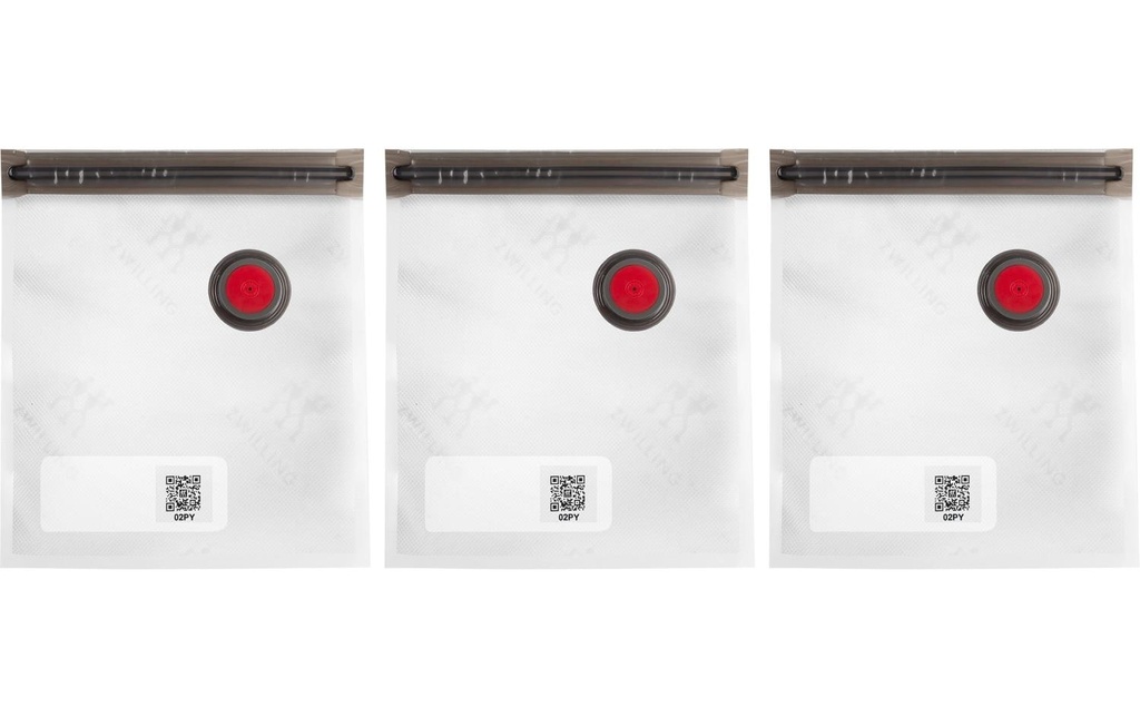 Zwilling Kit de sacs sous vide 10 pièces