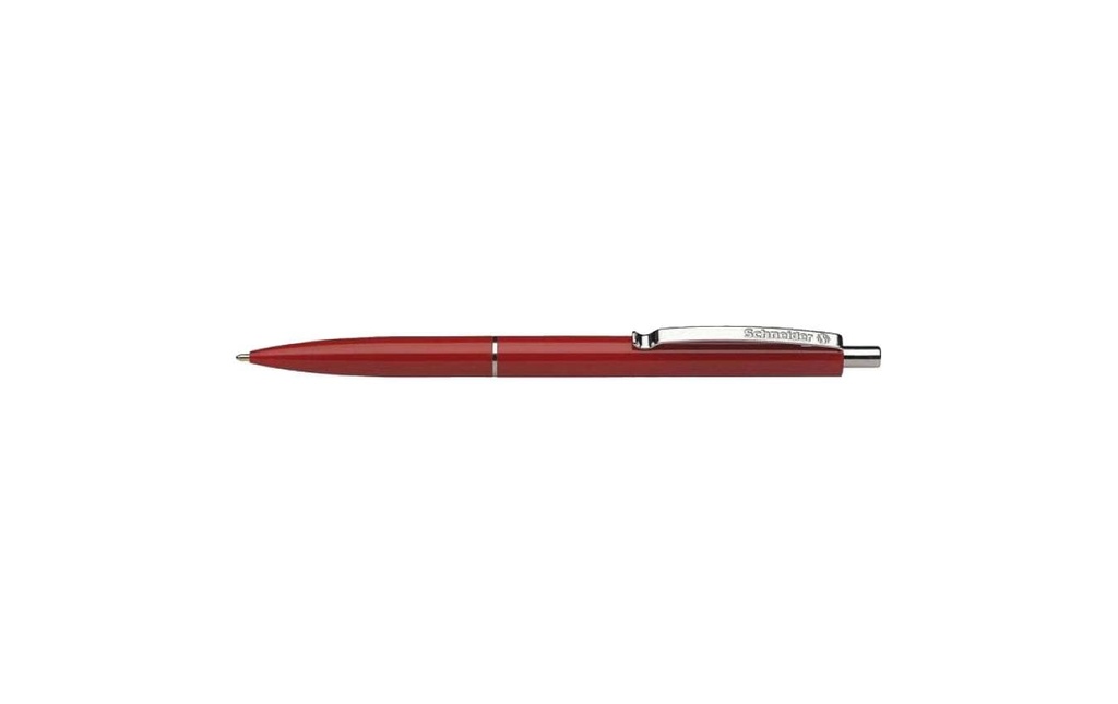 Schneider Stylo bille K15 moyen (M), Rouge, 20 pièces