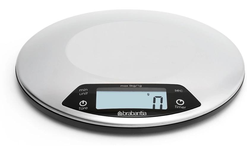 Brabantia Balance de cuisine Profile Argenté