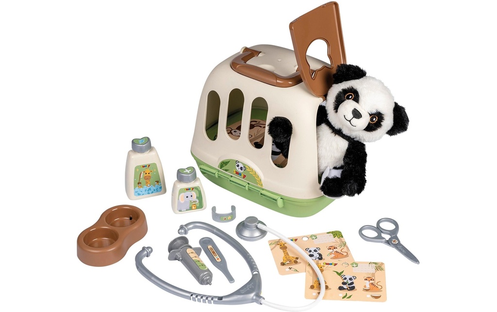 Smoby Vétérinaire Valise avec panda