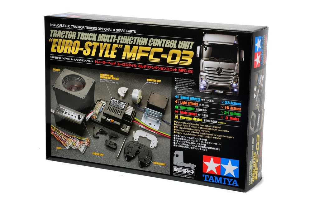 Tamiya Module multifonction MFC-03 Camion Euro