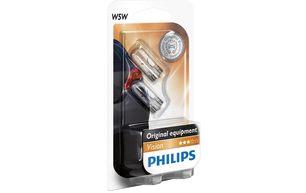 Philips Automotive W5W B2 VOITURE