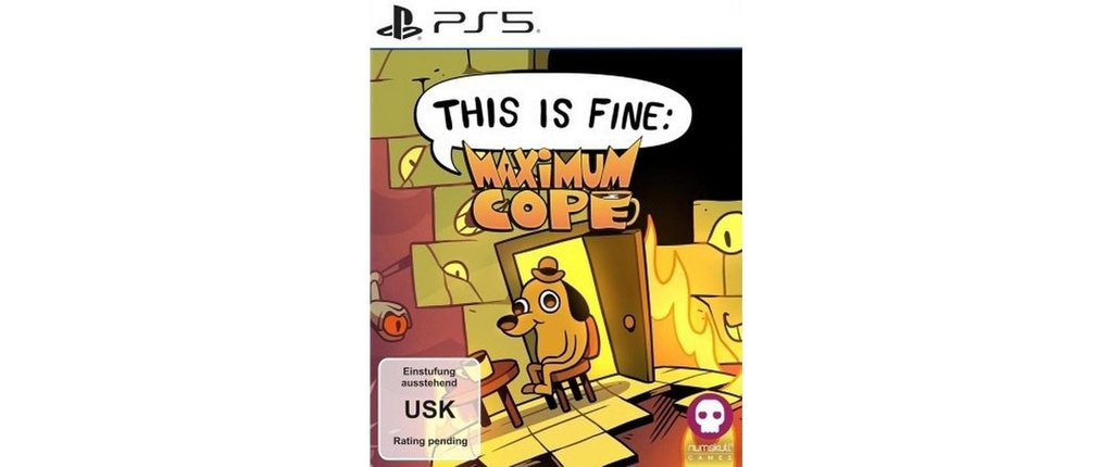 CentreSoft This Is Fine: Maximum Cope (Boîte)