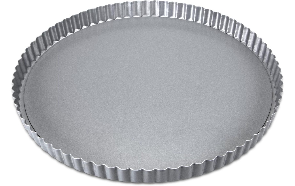 Städter Moule à tarte avec fond élévateur argent, 28 cm