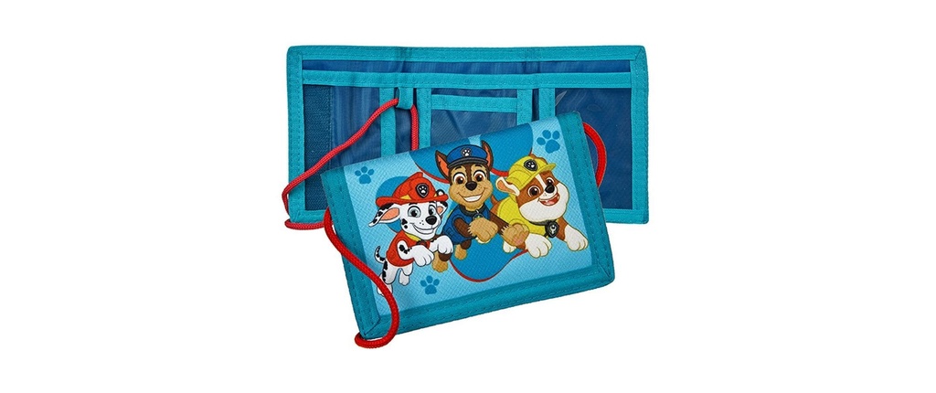 Undercover Portefeuille Paw Patrol 13 cm x 8 cm