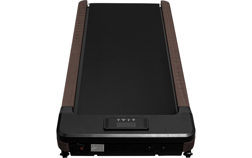 Kuipers Fitness Tapis roulant K1 en bois de frêne foncé