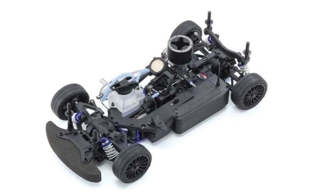 Kyosho Voiture de tourisme Châssis FW06 avec moteur Nitro, Kit de construction, 1:10