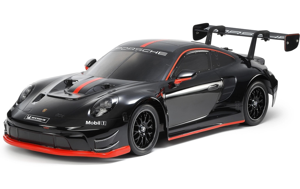 Tamiya Porsche 911 GT3 R 992 Kit de construction, 1:10, 4WD, TT-02