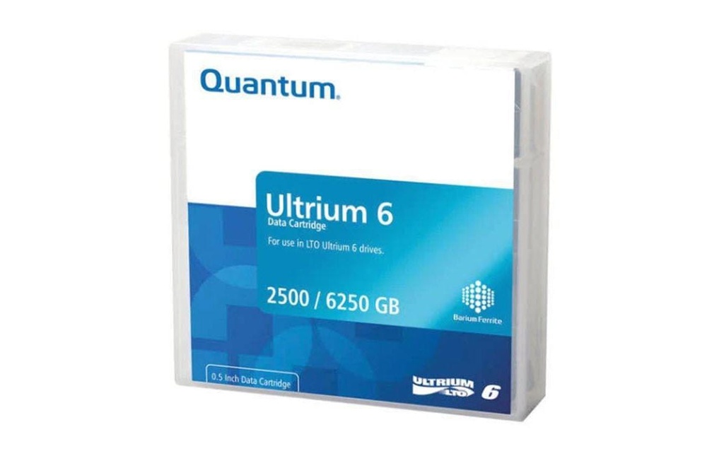 Quantum Support de stockage LTO-6 MR-L6MQN-03 2.5 TB 1 Pièce/s