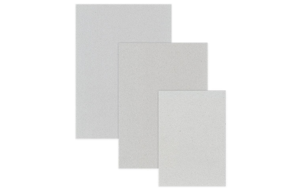 office focus Carton intercalaire 40 x 55 cm, Gris, 10 pièces