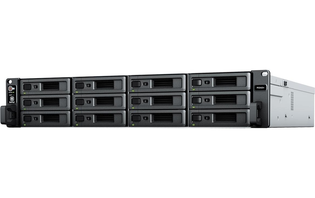 Synology NAS RackStation RS2423+, 12-bay