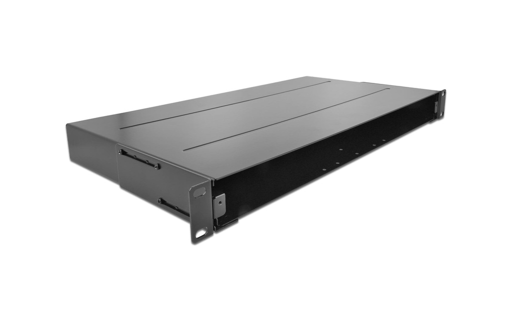 Delock Répartiteur 19” Boîte de jonction 48 fibres Rack 19