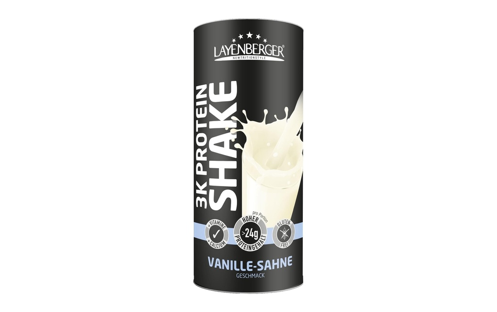 Layenberger Poudre Shake aux protéines 3K Crème à la vanille 360 g