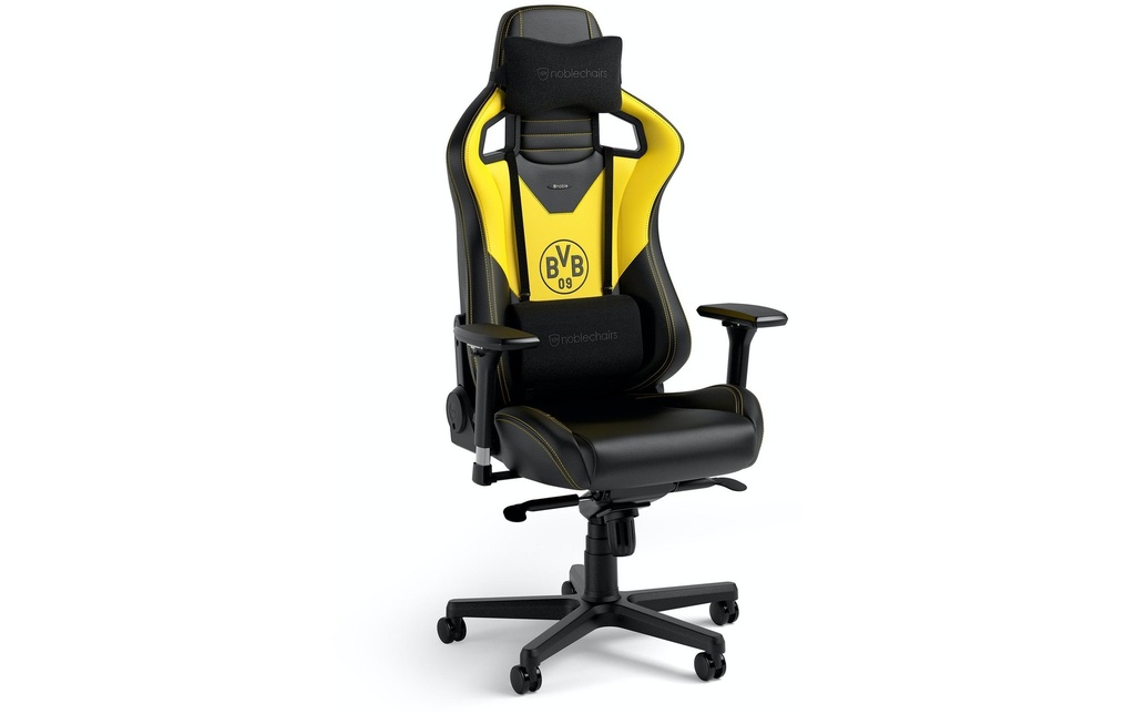 noblechairs Chaise de gaming Epic Borussia Dortmund Edition Jaune/Noir