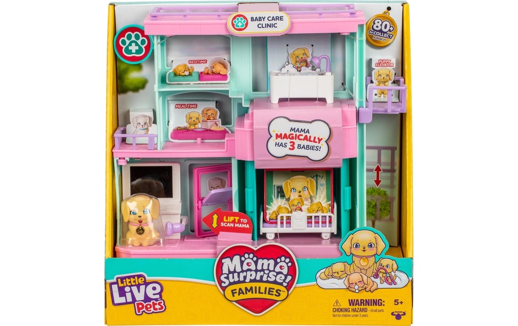moose Hôpital Little Live Pets