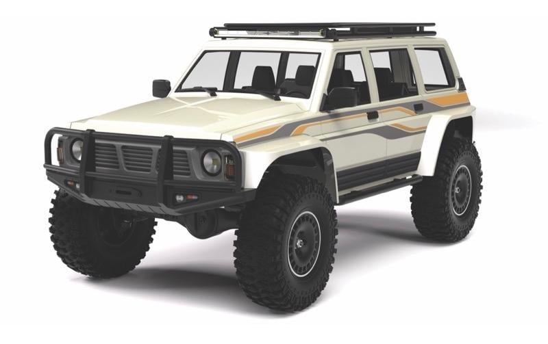Absima Crawler CR4.4 PATROL crème, 4WD, ARTR, 1:10