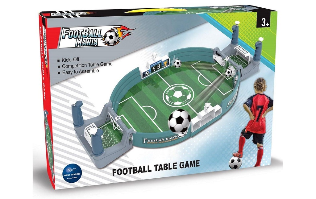 Totally Jeux pour la famille Tech Football Table Game