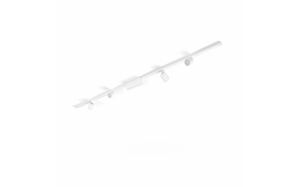Philips Hue Perifo Set de base plafonnier 4 spots Blanc