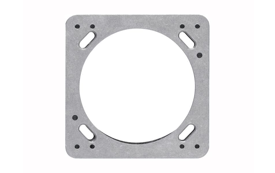 Hager Plaque de fixation robusto NUP 1x1