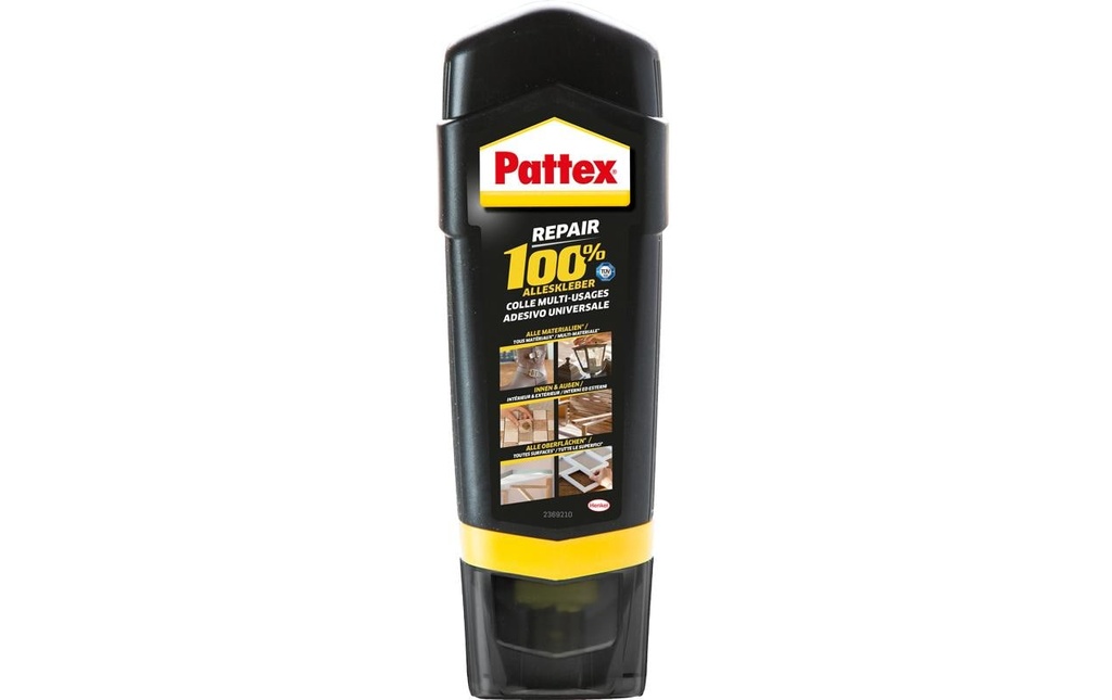 Pattex Colle universelle Repair 100% 100 g, Transparent