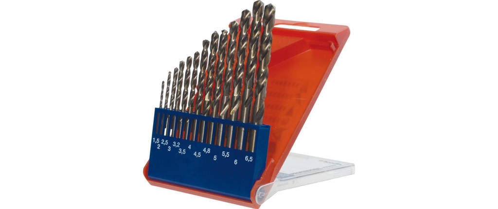 kwb Kits de forets COBALT HSS CO 13 pièces