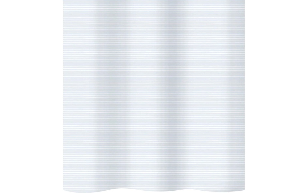 diaqua® Rideau de douche Linea 180 x 180 cm, Blanc