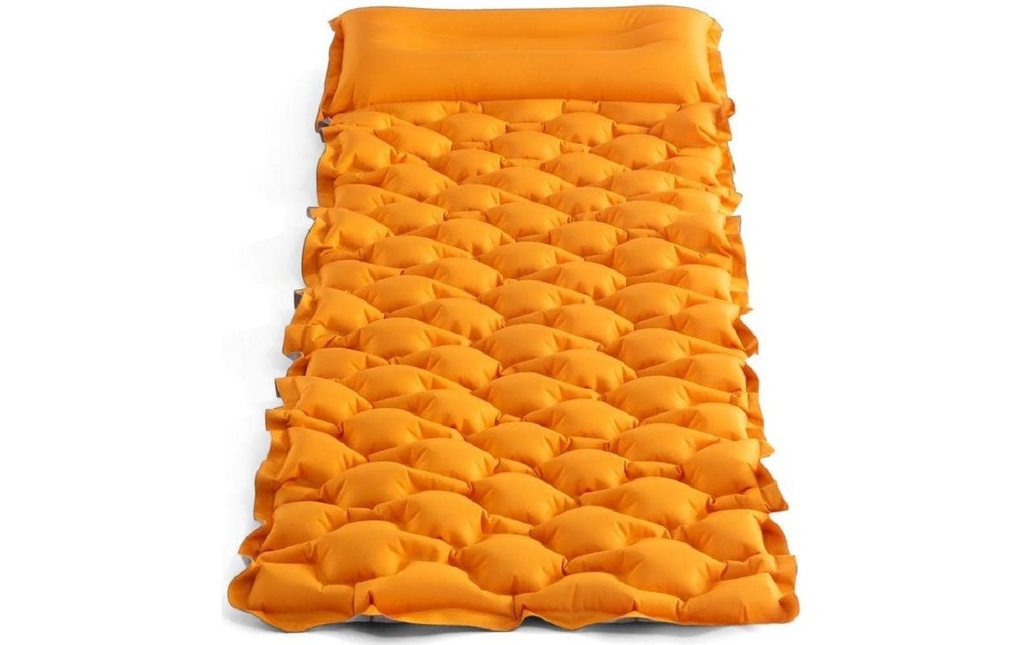 Intex Matelas pneumatique TruAire Orange, 71 x 191 x 11 cm
