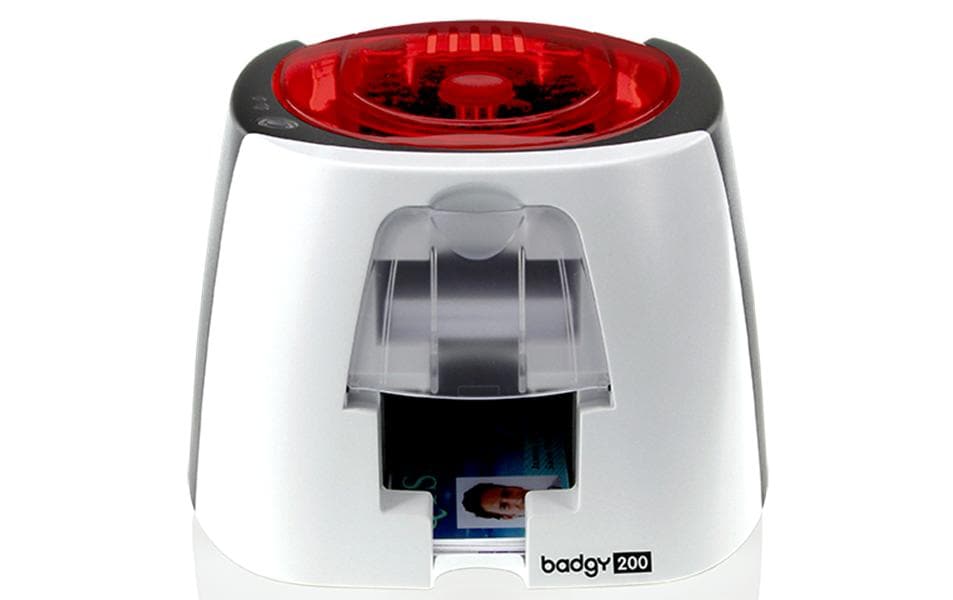 Evolis Imprimante de cartes Badgy 200