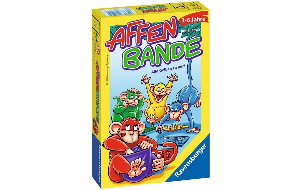 Ravensburger Jeux d’enfant Affenbande