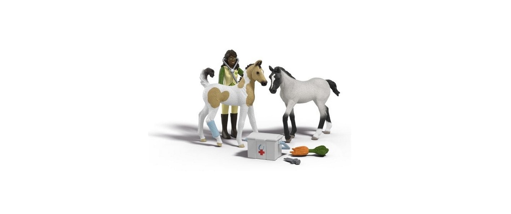 Schleich Trousse de premiers secours de Sarah